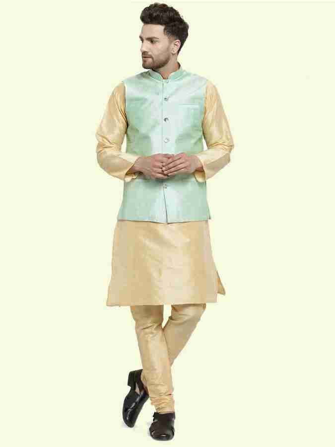 ABH Lifestyle Men Kurta Pyjama Ethnic Jacket Set Buy ABH Lifestyle Men Kurta Pyjama Ethnic Jacket Set Online at Best Prices in India Flipkart