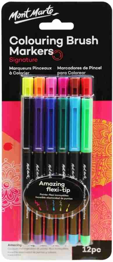 Mont marte brush markers clearance