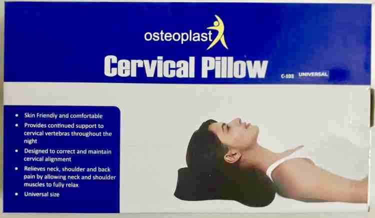 Osteoplast Cervical Pillow Foam King size Pillow for Sleep Orthopaedic Pillow for Neck Pain Cervical Pillow Buy Osteoplast Cervical Pillow Foam King size Pillow for Sleep Orthopaedic Pillow for Neck P...