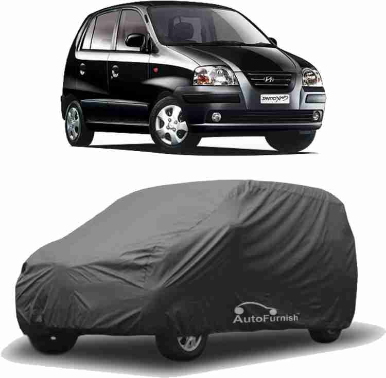 AutoFurnish Car Cover For Hyundai Santro Xing (Without Mirror Pockets) Price  in India - Buy AutoFurnish Car Cover For Hyundai Santro Xing (Without Mirror  Pockets) online at