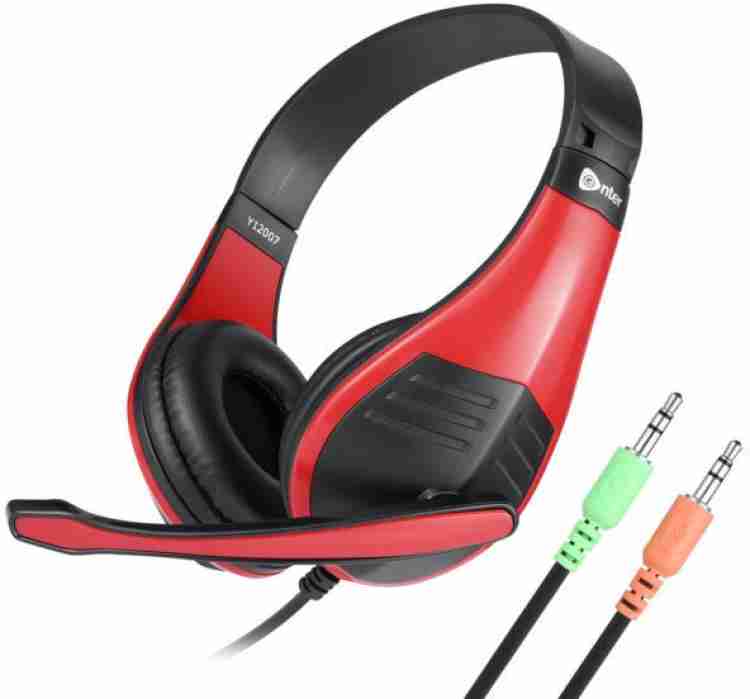 Headphone with mic for pc clearance flipkart