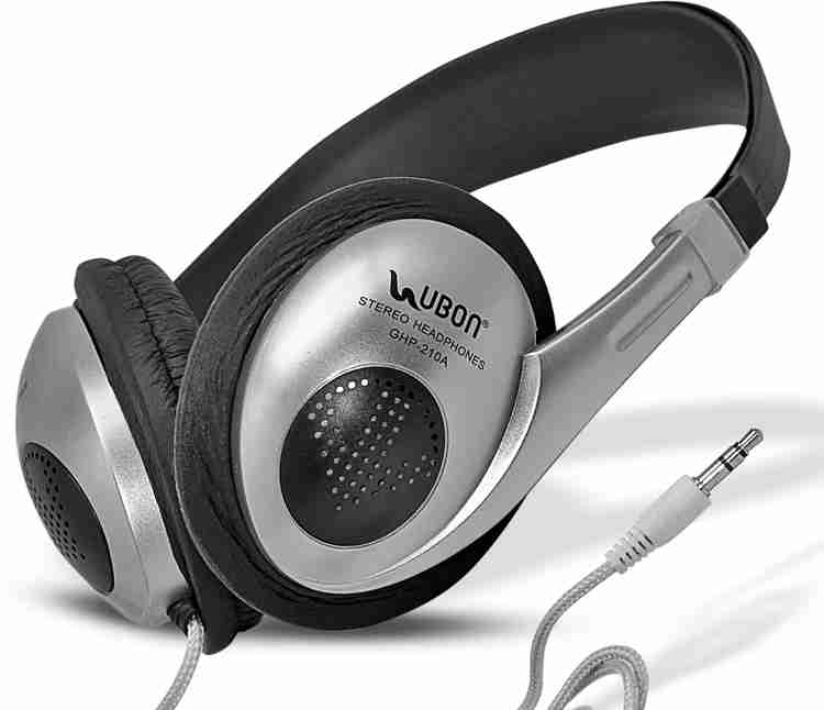 Ubon UB 210 Universal Wired Headphone Wired without Mic Price in India Buy Ubon UB 210 Universal Wired Headphone Wired without Mic Online Ubon Flipkart