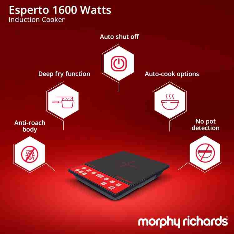 Morphy richards esperto induction cooktop best sale