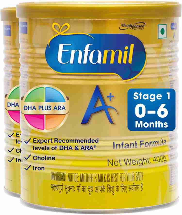 Enfamil with cereal shop