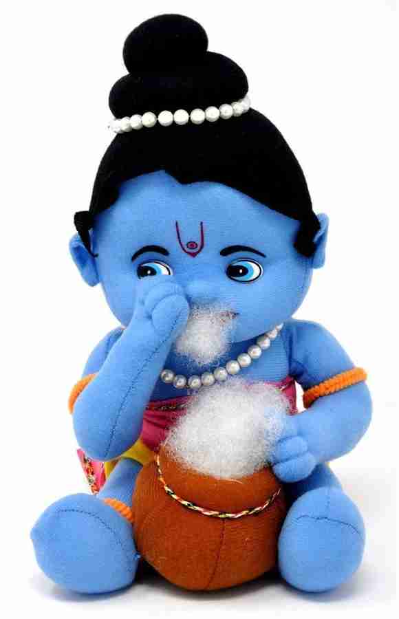 Krishna soft toy best sale