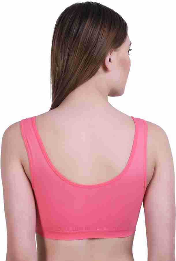 Win Smile Best Quality Lycra Cotton Sports Bra for Girls and Women Women  Sports Non Padded Bra - Buy Win Smile Best Quality Lycra Cotton Sports Bra  for Girls and Women Women