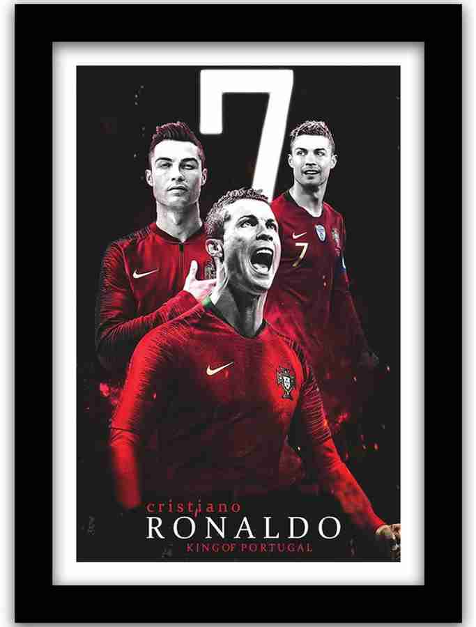 Ronaldo shop framed picture