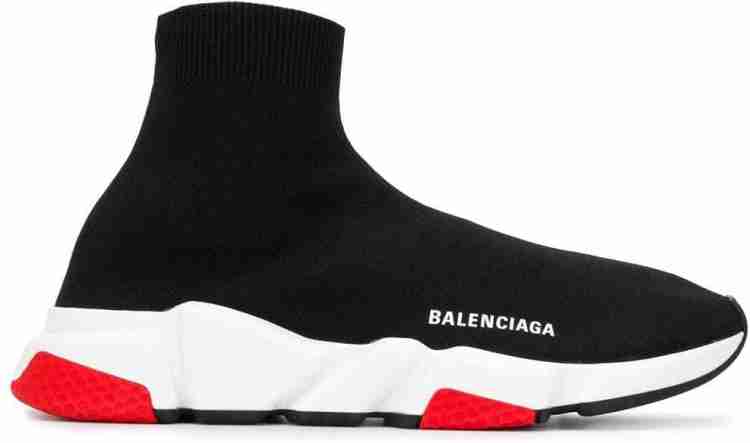 Black and red balenciagas best sale