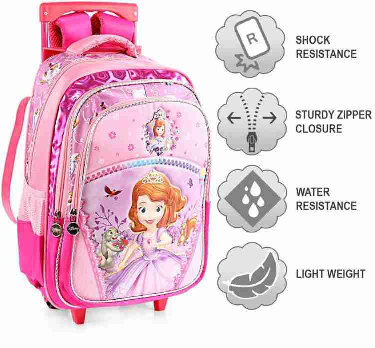 Princess sofia 2025 school bag