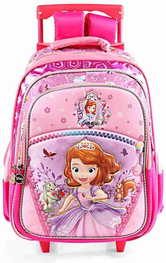 Sofia trolley hot sale school bag