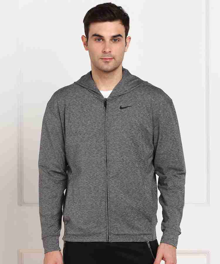 Nike full sleeve solid men's jacket hotsell