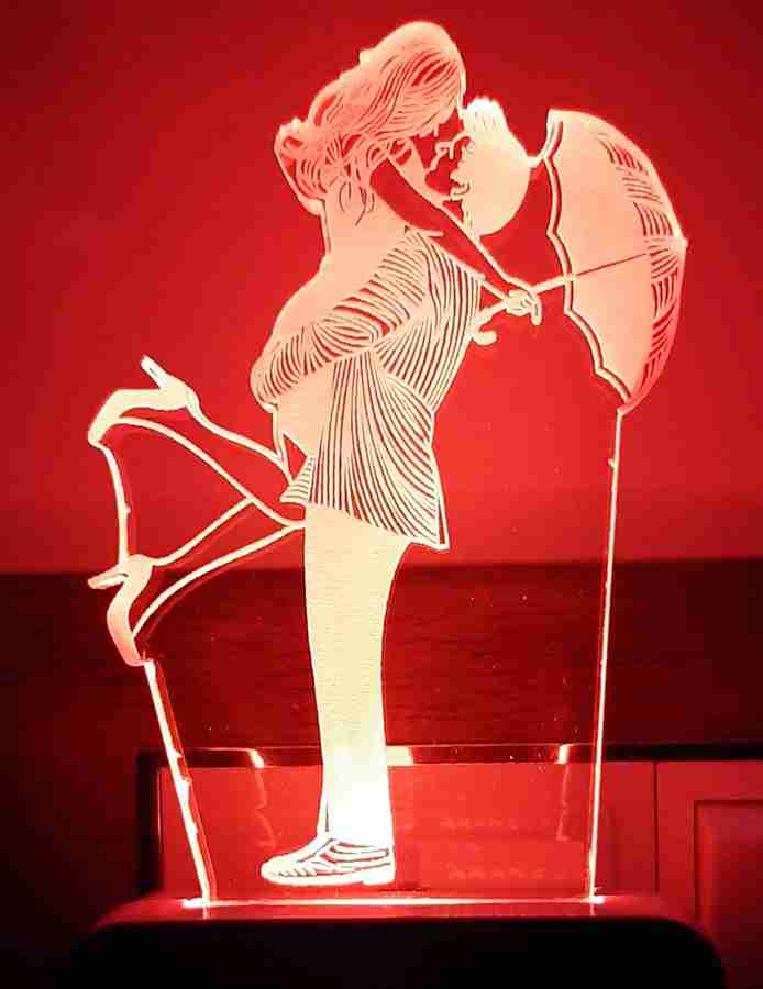 Couple sales night lamp