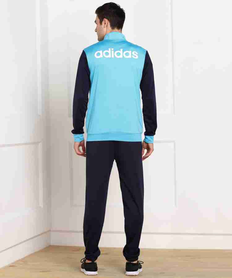 ADIDAS Solid Men Track Suit