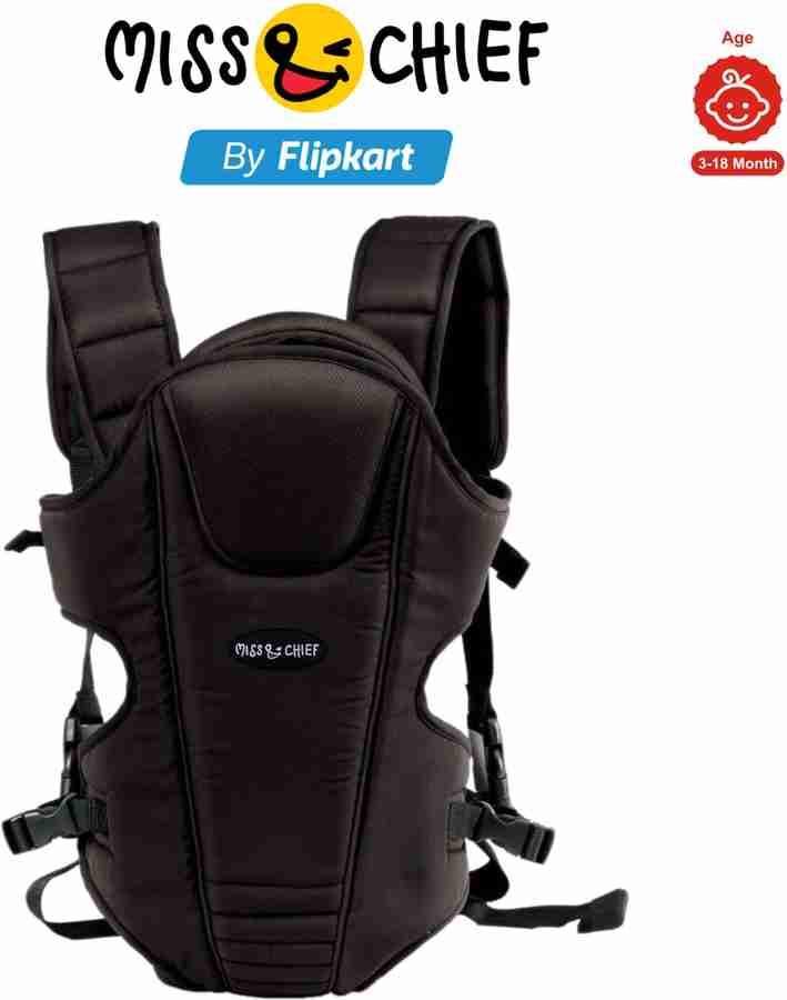 Miss Chief by Flipkart Baby Carrier with Padded Head Support for 6 to 36 Months Baby Max Weight Up to 12 Kgs Baby Carrier Carrier available at reasonable price