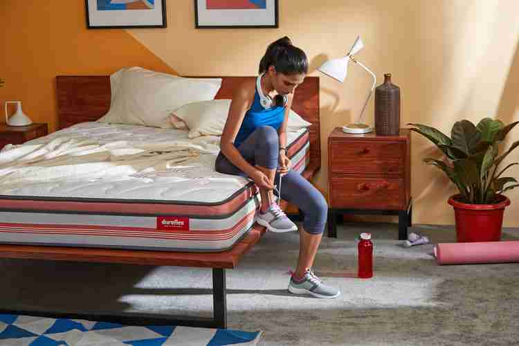 duroflex Energise NRG 20 8 inch Single Pocket Spring Mattress Price in India Buy duroflex Energise NRG 20 8 inch Single Pocket Spring Mattress online at Flipkart