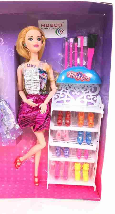 Barbie makeup deals accessories