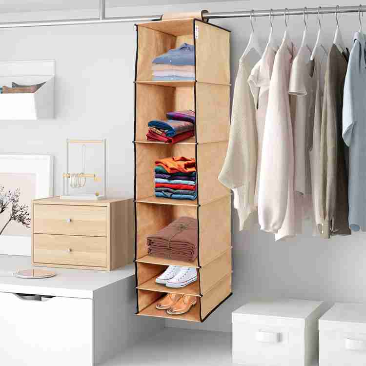 Wardrobe hanger organiser top