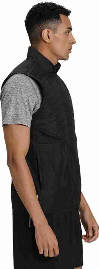 PUMA Sleeveless Solid Men Jacket - Buy PUMA Sleeveless Solid Men Jacket  Online at Best Prices in India