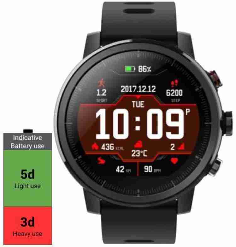 Amazfit smartwatch hot sale stratos