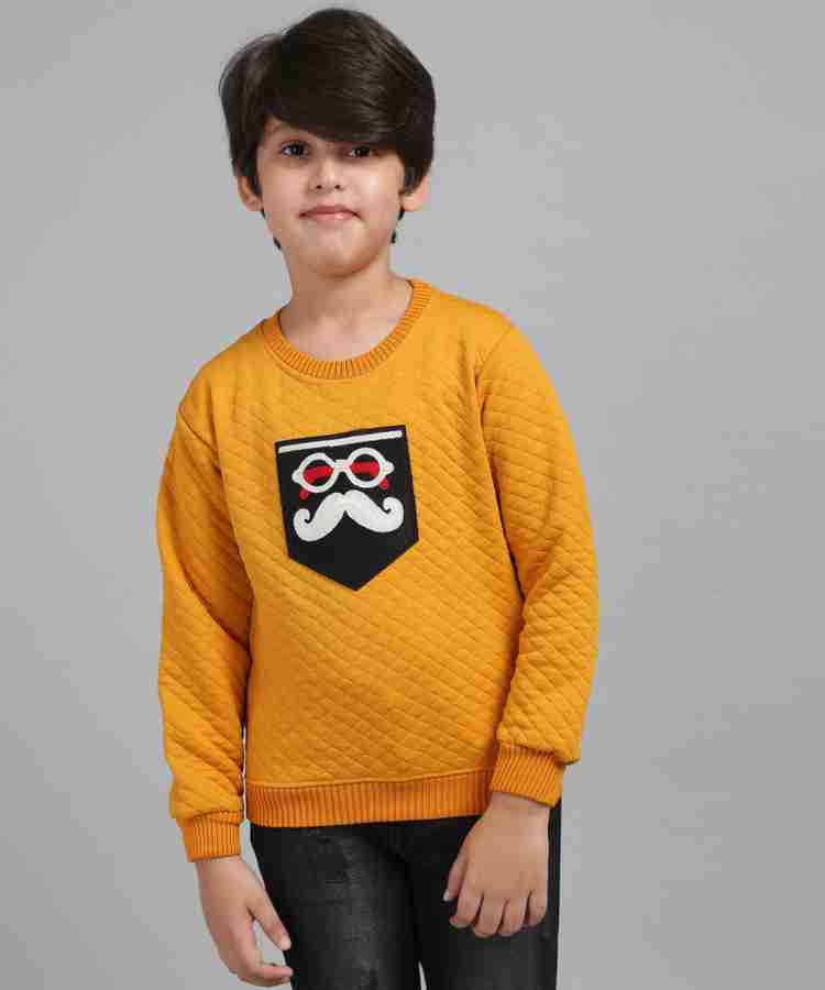 NICK AND JONES Full Sleeve Printed Boys Sweatshirt