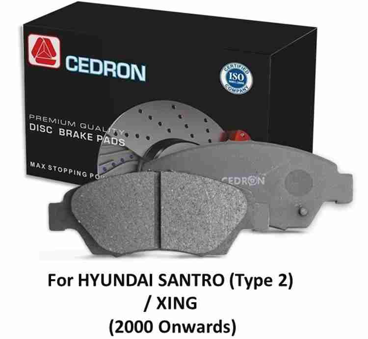 Hyundai santro xing 2025 brake shoe price