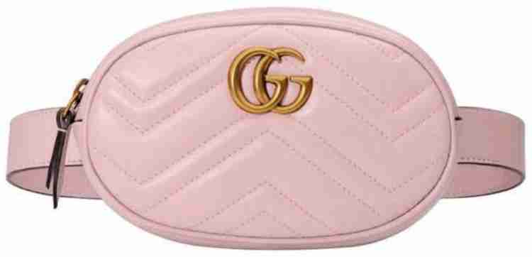 Pink gucci 2025 belt bag