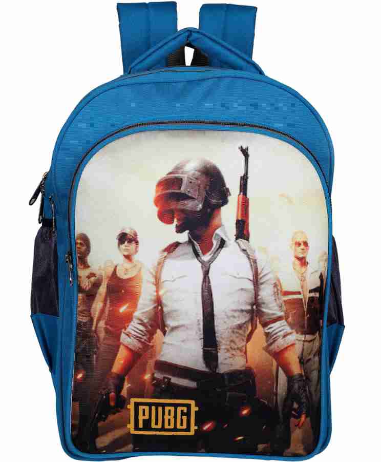 M SMS BAG HOUSE PUBG Waterproof School BAG 7 TO 10 classes lavender 40 L Laptop Backpack lavender Price in India Flipkart