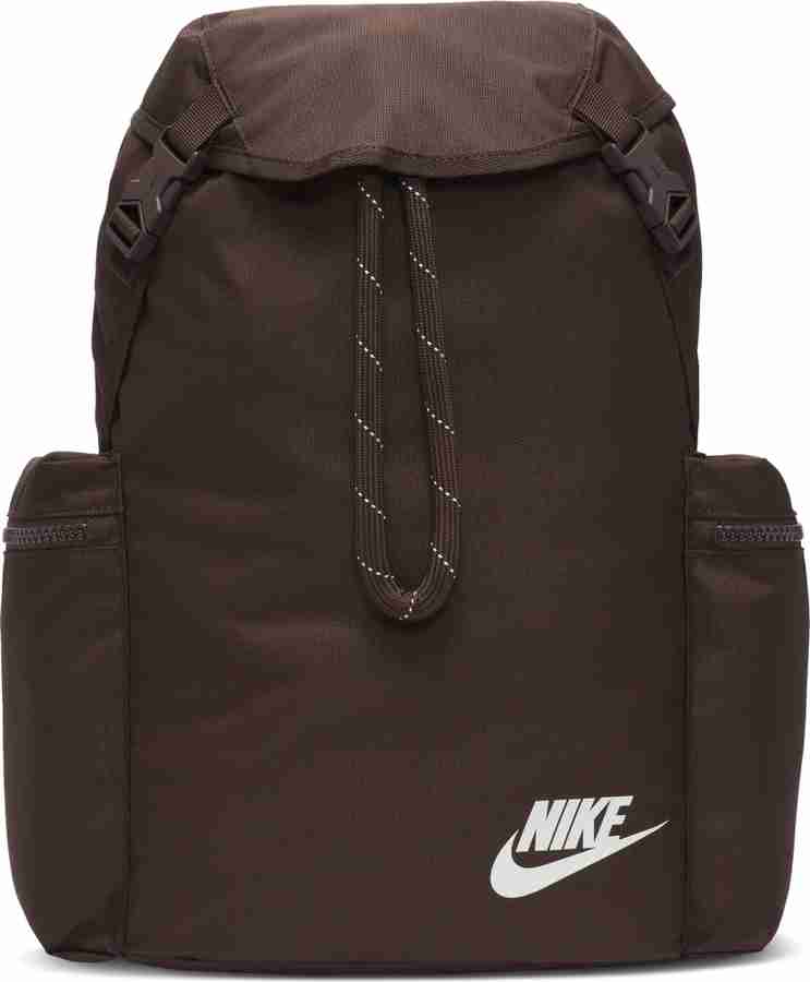 NIKE NK Heritage Rucksack 24 L Laptop Backpack EARTH EARTH PALE IVORY Price in India Flipkart