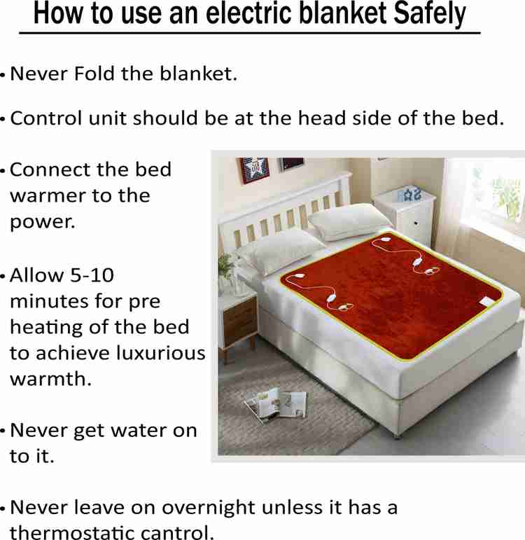 Electric blanket flipkart online