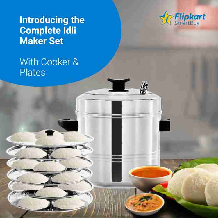 Flipkart SmartBuy Classic Induction Standard Idli Maker Price in