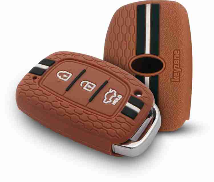 Brown Leather Car Key Cover at Rs 80/piece in Kolkata