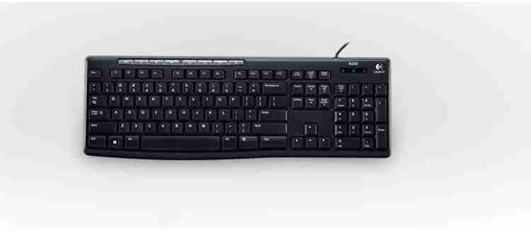 Teclado shop k200 logitech