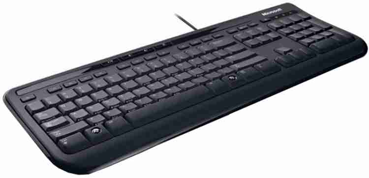 Teclado Microsoft Wired 600 USB - Districom