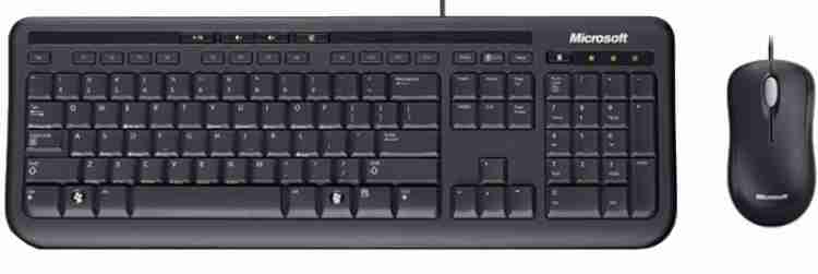 Teclado Microsoft Wired 600 USB - Districom