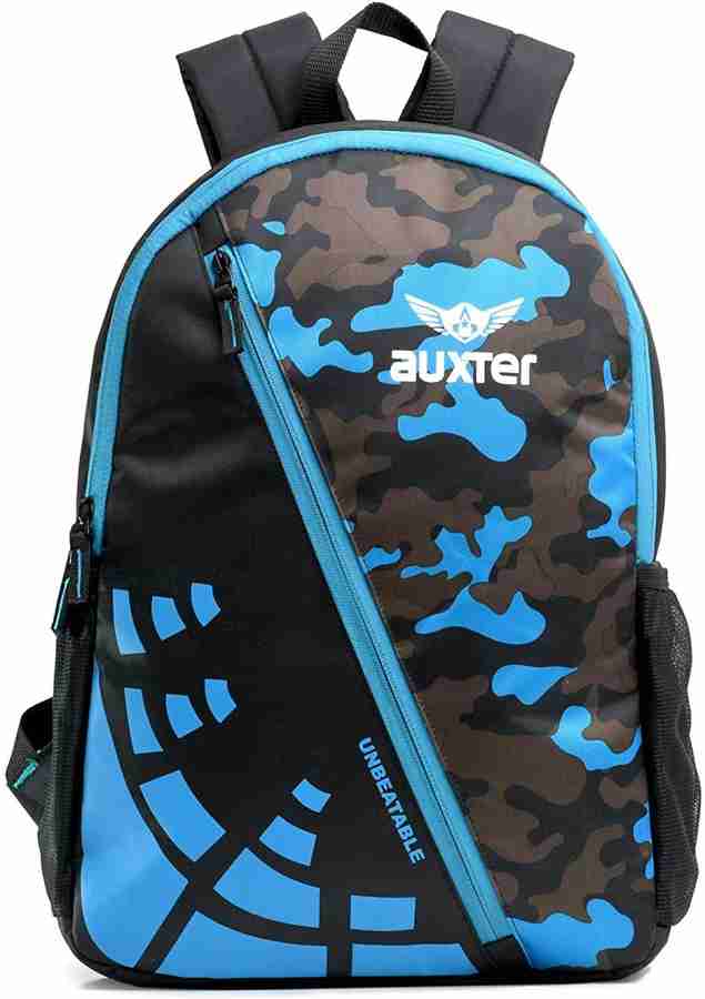 Flipkart Auxter Blue Black School Bag Casual Backpack College Bag Waterproof Backpack Backpack