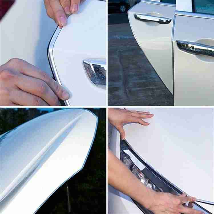 Car door shop edge trim molding