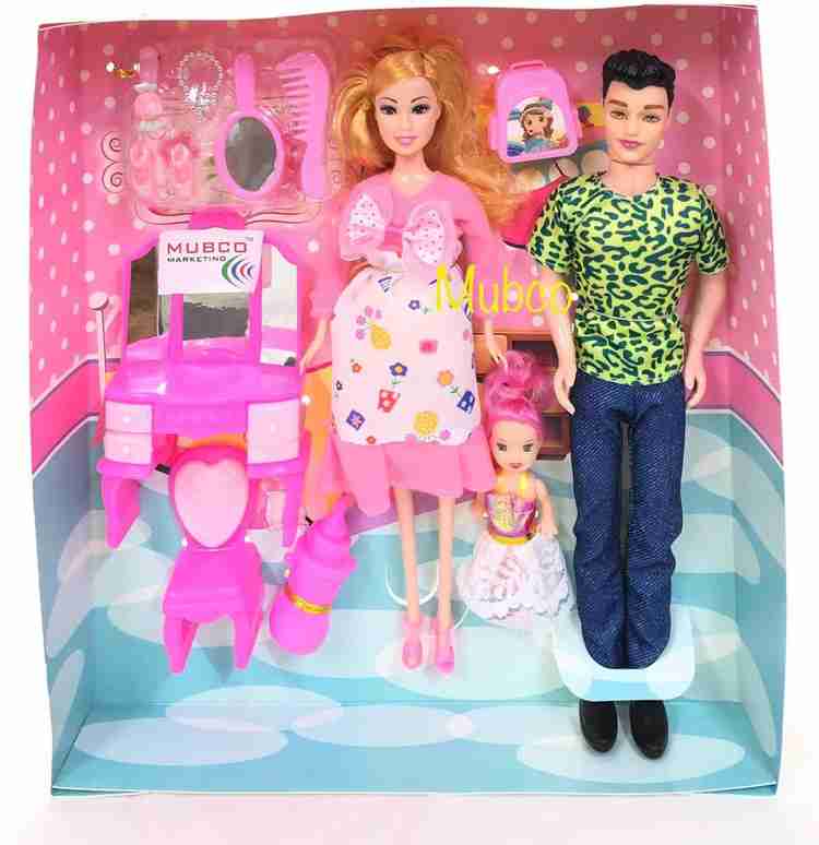 Pregnant clearance barbie set