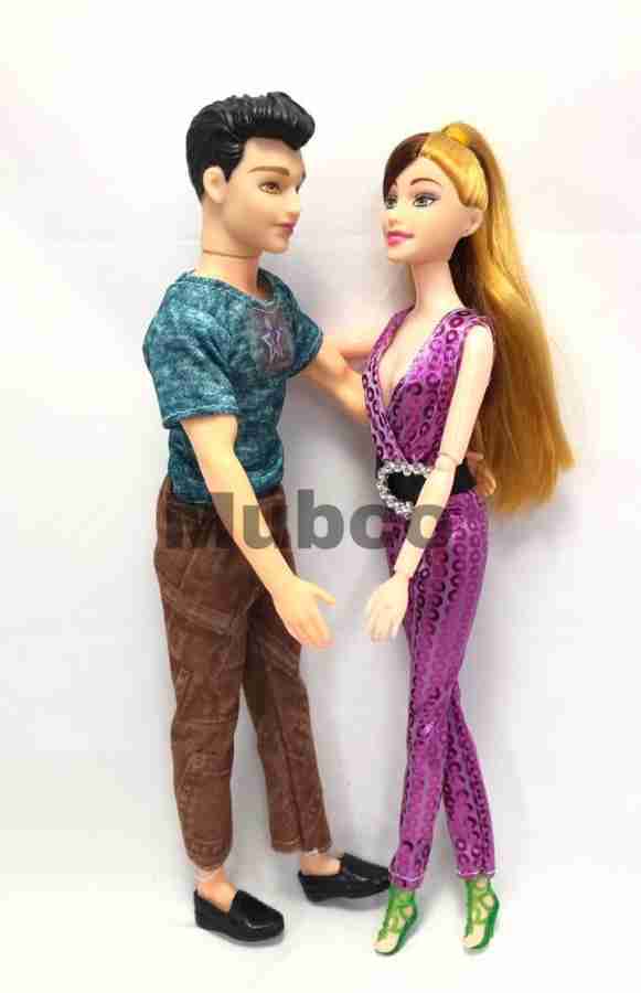 Couple cheap doll set