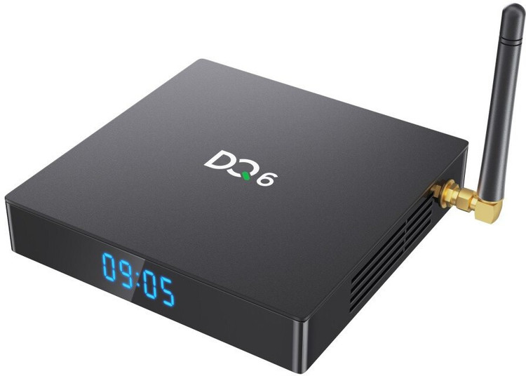 Boîtier Android TV TUREWELL 4Go RAM/32Go ROM - RK3318 Quad-Core - WiFi Dual-Band - 4K HDR - Android 11