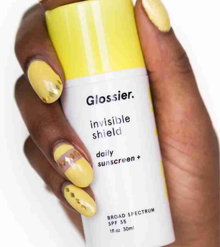 Glossier sunscreen store