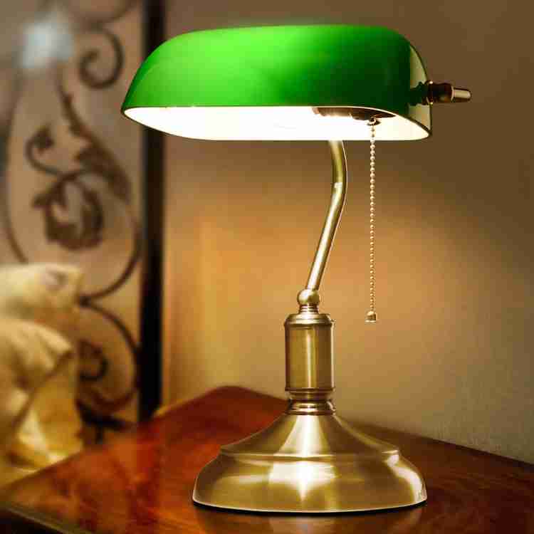 Green clearance gold lamp