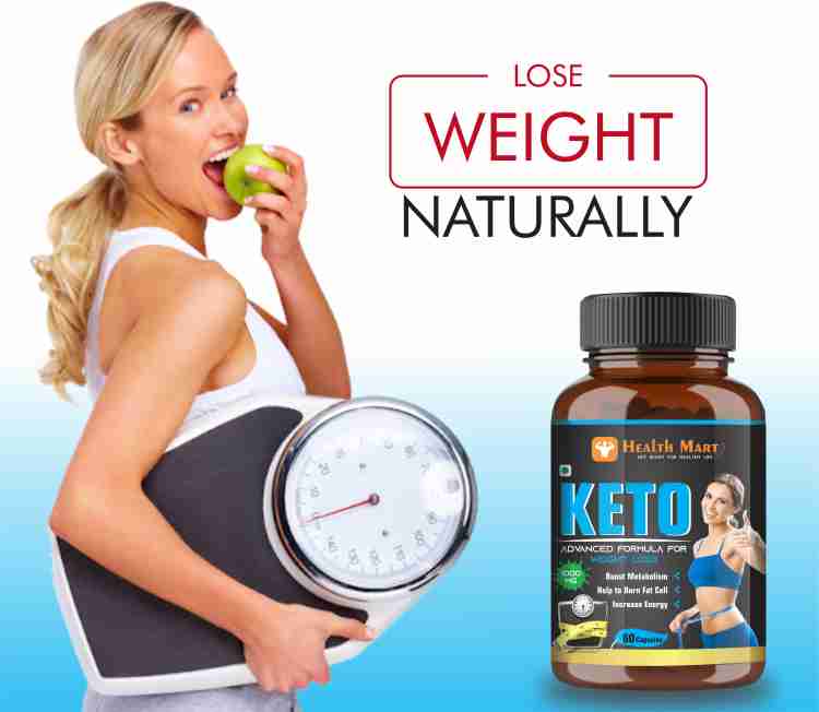 Health Mart Keto Advanced Weight Loss Fat Burner Capsules