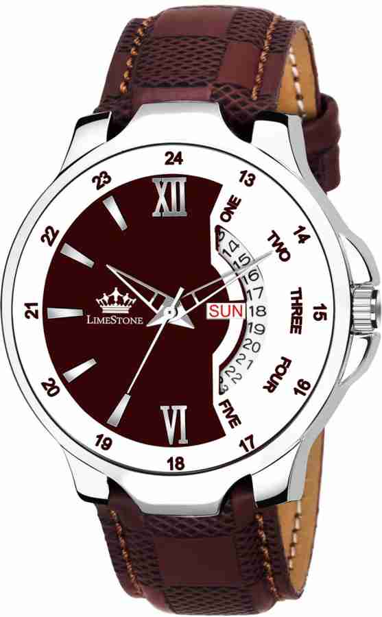 Limestone shop watch flipkart