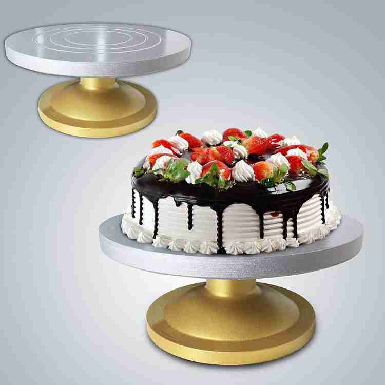 Cake stand deals for icing