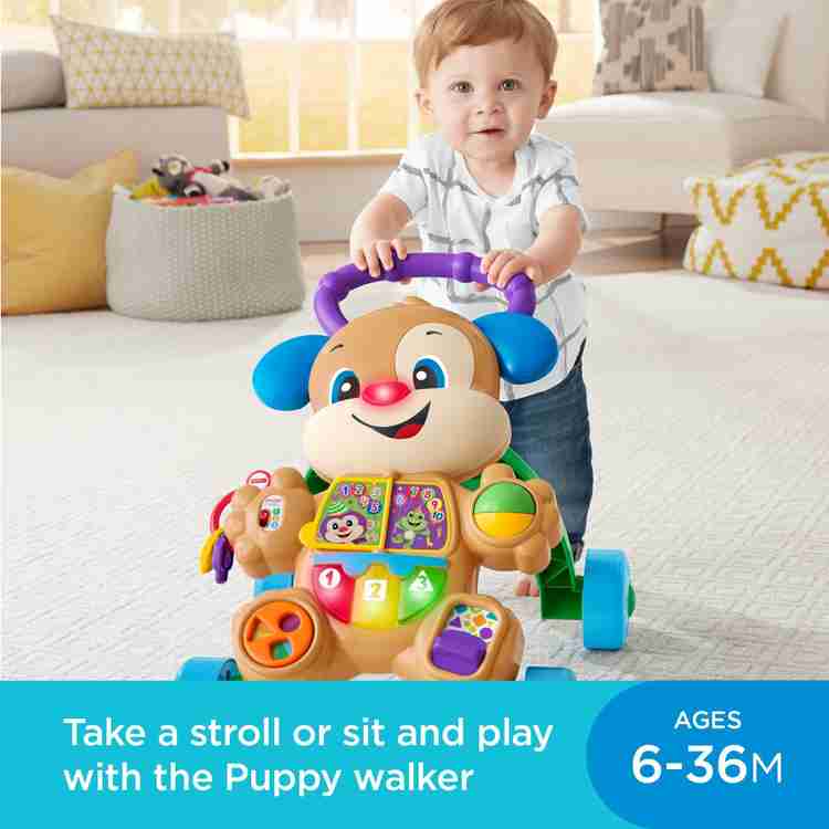 Fisher price walker laugh and learn clearance