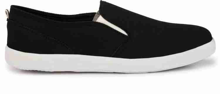 Groofer Men Black Slip On Canvas Casual Shoes Canvas Shoes For Men Buy Black Color Groofer Men Black Slip On Canvas Casual Shoes Canvas Shoes For Men Online at Best Price Shop