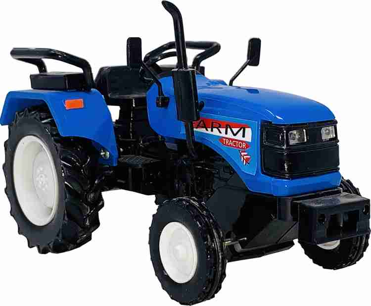 Miniature Mart Pack Of 1 Small Size Made From Plastic Indian Miniature Indian Agriculture Tractor Toy For Kids Children Playing Toy Very Small Size Pack Of 1 Small Size Made From Plastic Indian
