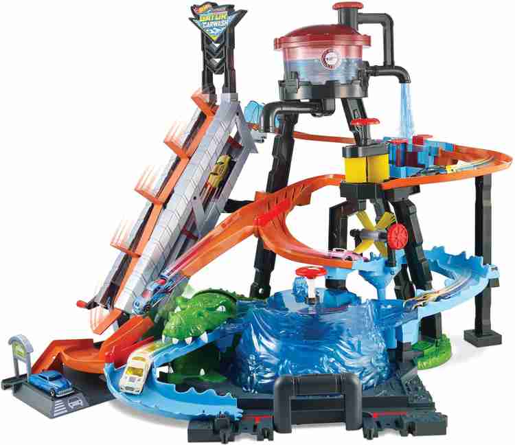 Gator car wash hot wheels online