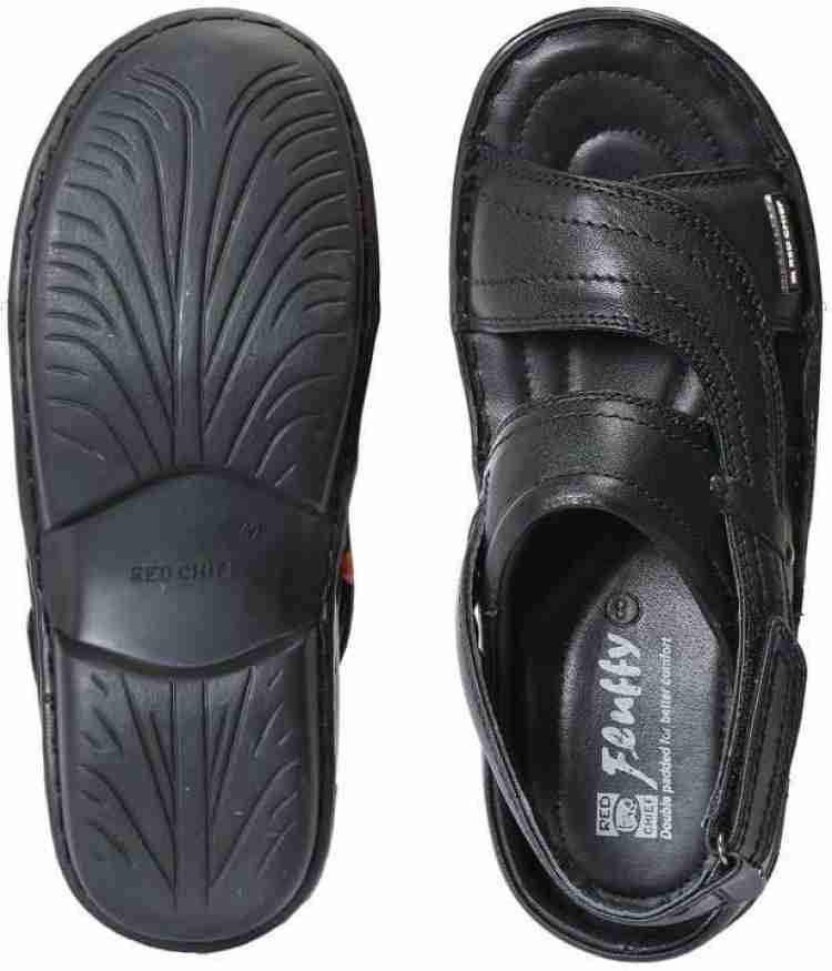 RED CHIEF RC0247 001 Men Black Sports Sandals Buy Black Color