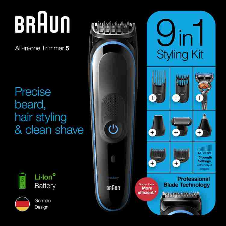 Cortapelos braun 9 en 1 outlet
